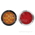 4" Round LED Light Surface Mount, STOP/TAIL/TURN led marker light
